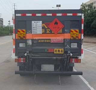 Zhuanwei  HTW5040TQPZZ6 Gas cylinder transport vehicle