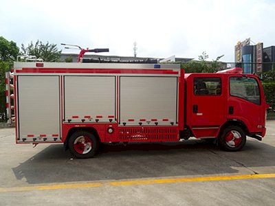 Tianhe  LLX5105GXFPM35L Foam fire truck