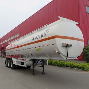 Haifulong PC9401GYYB1Aluminum alloy oil transport semi-trailer