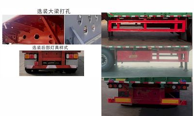 Zhongyu Xiangchi  XTS9400CCY Gantry transport semi-trailer