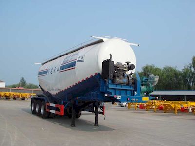 Zhongyun  YFZ9372GXH Lower ash semi-trailer