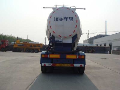 Zhongyun  YFZ9372GXH Lower ash semi-trailer