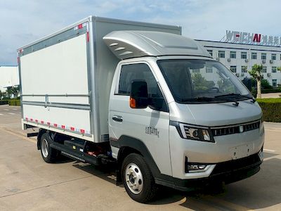 Yantai  YTQ5042XYKPDEV331 Pure electric wing opening box car