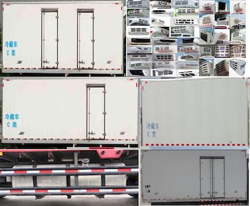 Foton  BJ5186XLCDM1 Refrigerated truck