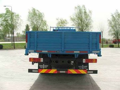 Jiefang Automobile CA1160P9K2L3AE Flat headed diesel truck