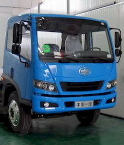 Jiefang Automobile CA1160P9K2L3AE Flat headed diesel truck