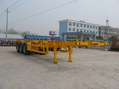 Cheng Liwei  CLW9400TJZG Container transport semi-trailer