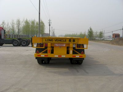 Cheng Liwei  CLW9400TJZG Container transport semi-trailer