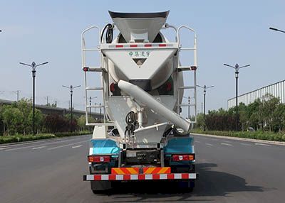 Lingyu  CLY5314GJB30E6A Concrete mixing transport vehicle