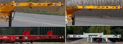 Chengxing  HCX9401TJZ Container transport semi-trailer