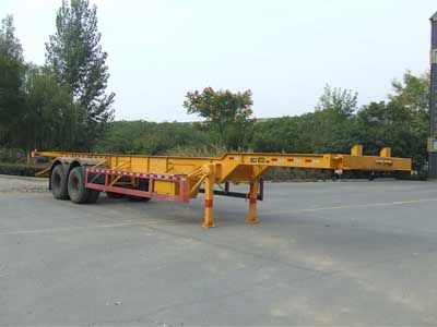 Huilian AutomobileHLC9350TJZContainer transport semi-trailer