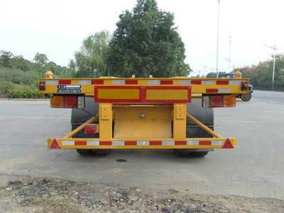 Huilian Automobile HLC9350TJZ Container transport semi-trailer