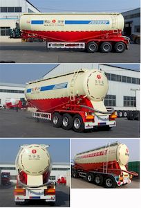 Huayuda  LHY9404GFLB Low density powder material transportation semi-trailer