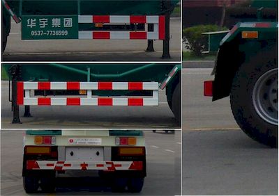 Huayuda  LHY9404GFLB Low density powder material transportation semi-trailer