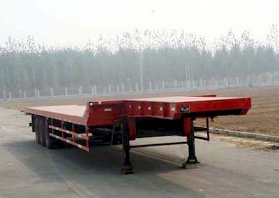 Xinke brand automobiles LXK9290TDP Low flatbed semi-trailer