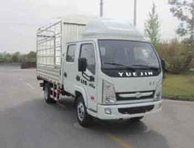 Yuejin  NJ5072CCYKFDCNS Grate type transport vehicle