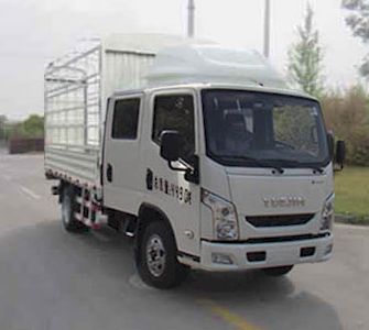 Yuejin  NJ5072CCYKFDCNS Grate type transport vehicle