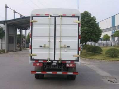 Yuejin  NJ5072CCYKFDCNS Grate type transport vehicle