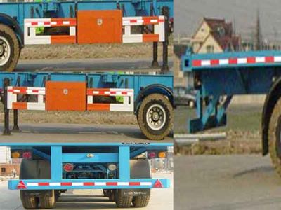 Sutong  PDZ9381TJZ Skeleton container semi-trailer