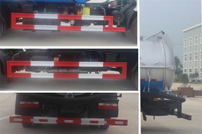 Runzhixing  SCS5110GXWD Suction vehicle