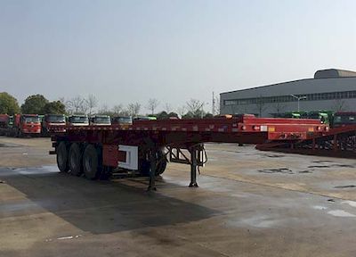 Huajun ZCZ9401ZZXPHJGFlat dump semi-trailer