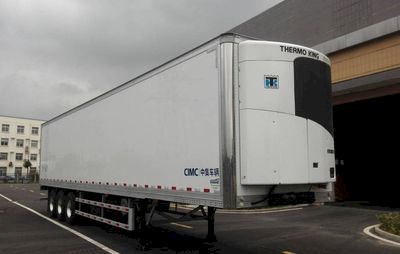 CIMC ZJV9400XLCQL Refrigerated semi-trailer