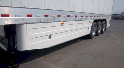 CIMC ZJV9400XLCQL Refrigerated semi-trailer