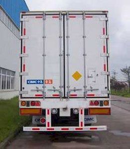 CIMC ZJV9400XLCQL Refrigerated semi-trailer