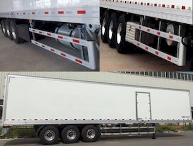 CIMC ZJV9400XLCQL Refrigerated semi-trailer