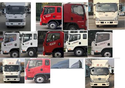 Jiefang Automobile CA5044XXYP40K61L2E6A84 Box transport vehicle