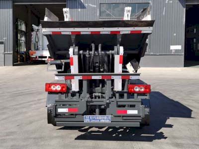 Cheng Li  CL5041ZZZ6SJ Hydraulic Lifter Garbage truck 