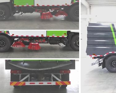 Chengli Heavy Industry Automobile CLH5180TSLASL Road sweeper