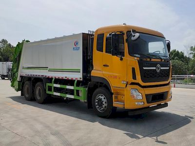 Cheng Liwei  CLW5250ZYSD6 Compressed garbage truck