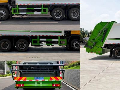 Cheng Liwei  CLW5250ZYSD6 Compressed garbage truck