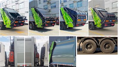 Cheng Liwei  CLW5250ZYSD6 Compressed garbage truck