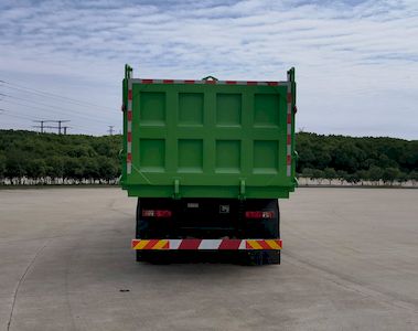 Hongyan  CQ5317ZLJHV11466 garbage dump truck 