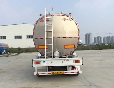 Changhua  HCH9400GSY40 Aluminum alloy edible oil transportation semi-trailer