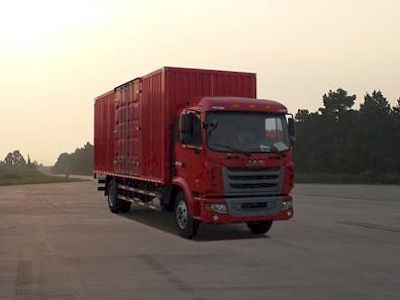 Jianghuai brand automobiles HFC5161XXYPZ5K1E1A1F Box transport vehicle