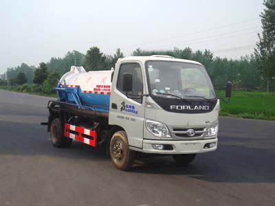 Hongyu  HYS5043GXWB Suction vehicle