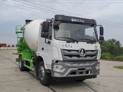 Mengsheng brand automobiles MSH5181GJBG3B Concrete mixing transport vehicle