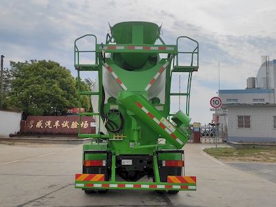 Mengsheng brand automobiles MSH5181GJBG3B Concrete mixing transport vehicle