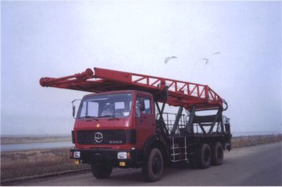 Shenggong  SG5200TLF Vertical Derrick Car