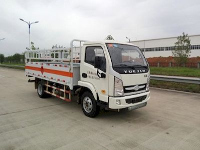 Yuejin  SH5042TQPKFDCNZ Gas cylinder transport vehicle