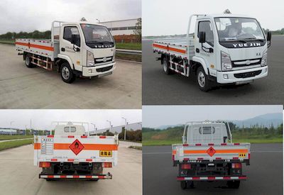 Yuejin  SH5042TQPKFDCNZ Gas cylinder transport vehicle