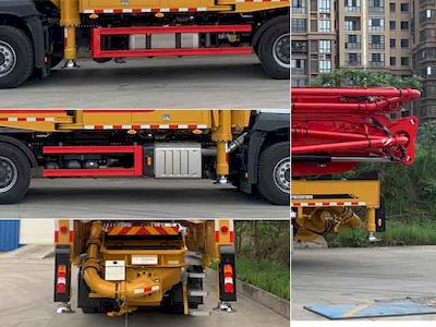 Sany  SYM5350THBFB Concrete pump truck