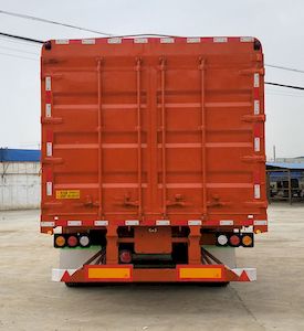 Dishengyuan brand automobiles TDS9400CCYE Gantry transport semi-trailer