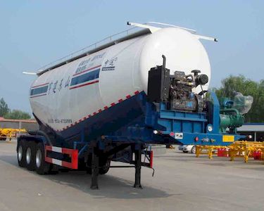 Zhongyun  YFZ9400GXH Lower ash semi-trailer