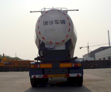 Zhongyun  YFZ9400GXH Lower ash semi-trailer