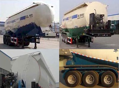 Zhongyun  YFZ9400GXH Lower ash semi-trailer