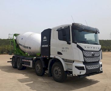 Yutong  ZKH5310GJBP6BEV6 Pure electric concrete mixing and transportation vehicle